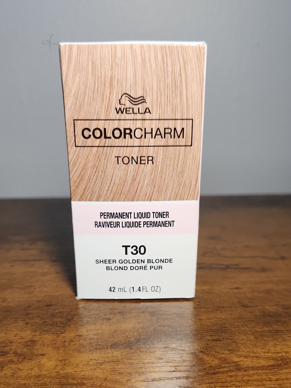Wella ColorCharm Toner T30 Sheer Golden Blonde - Blonde